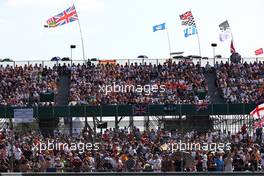 Race Fans. 18.07.2021. Formula 1 World Championship, Rd 10, British Grand Prix, Silverstone, England, Race Day.