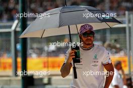 Lewis Hamilton (GBR) Mercedes AMG F1. 18.07.2021. Formula 1 World Championship, Rd 10, British Grand Prix, Silverstone, England, Race Day.