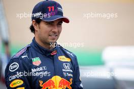 Sergio Perez (MEX) Red Bull Racing - 2022 Car Launch. 15.07.2021. Formula 1 World Championship, Rd 10, British Grand Prix, Silverstone, England, Preparation Day.