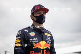 Max Verstappen (NLD) Red Bull Racing - 2022 Car Launch. 15.07.2021. Formula 1 World Championship, Rd 10, British Grand Prix, Silverstone, England, Preparation Day.