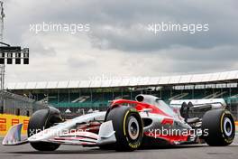 2022 Car Launch. 15.07.2021. Formula 1 World Championship, Rd 10, British Grand Prix, Silverstone, England, Preparation Day.