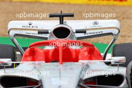 2022 Car Launch - rear wing detail. 15.07.2021. Formula 1 World Championship, Rd 10, British Grand Prix, Silverstone, England, Preparation Day.