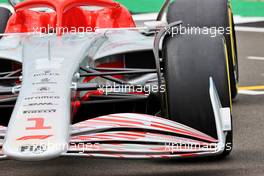 2022 Car Launch - front wing detail. 15.07.2021. Formula 1 World Championship, Rd 10, British Grand Prix, Silverstone, England, Preparation Day.