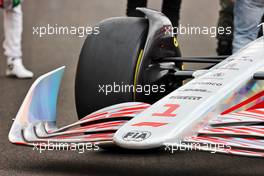 2022 Car Launch - front wing detail. 15.07.2021. Formula 1 World Championship, Rd 10, British Grand Prix, Silverstone, England, Preparation Day.