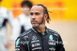 Lewis Hamilton (GBR) Mercedes AMG F1 - 2022 Car Launch. 15.07.2021. Formula 1 World Championship, Rd 10, British Grand Prix, Silverstone, England, Preparation Day.