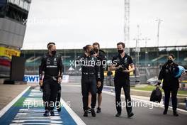 Lewis Hamilton (GBR) Mercedes AMG F1 - 2022 Car Launch. 15.07.2021. Formula 1 World Championship, Rd 10, British Grand Prix, Silverstone, England, Preparation Day.