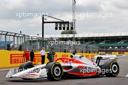 2022 Car Launch. 15.07.2021. Formula 1 World Championship, Rd 10, British Grand Prix, Silverstone, England, Preparation Day.