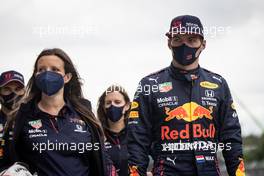 Max Verstappen (NLD) Red Bull Racing - 2022 Car Launch. 15.07.2021. Formula 1 World Championship, Rd 10, British Grand Prix, Silverstone, England, Preparation Day.