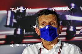 Guenther Steiner (ITA) Haas F1 Team Prinicipal in the FIA Press Conference. 30.07.2021. Formula 1 World Championship, Rd 11, Hungarian Grand Prix, Budapest, Hungary, Practice Day.