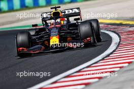 Max Verstappen (NLD) Red Bull Racing RB16B. 30.07.2021. Formula 1 World Championship, Rd 11, Hungarian Grand Prix, Budapest, Hungary, Practice Day.