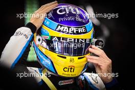 Fernando Alonso (ESP) Alpine F1 Team. 30.07.2021. Formula 1 World Championship, Rd 11, Hungarian Grand Prix, Budapest, Hungary, Practice Day.