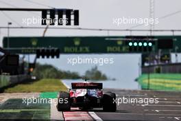 Kimi Raikkonen (FIN) Alfa Romeo Racing C41. 30.07.2021. Formula 1 World Championship, Rd 11, Hungarian Grand Prix, Budapest, Hungary, Practice Day.