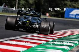 Lance Stroll (CDN) Aston Martin F1 Team AMR21. 30.07.2021. Formula 1 World Championship, Rd 11, Hungarian Grand Prix, Budapest, Hungary, Practice Day.