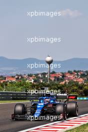 Esteban Ocon (FRA) Alpine F1 Team A521. 30.07.2021. Formula 1 World Championship, Rd 11, Hungarian Grand Prix, Budapest, Hungary, Practice Day.