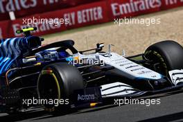 Nicholas Latifi (CDN) Williams Racing FW43B. 30.07.2021. Formula 1 World Championship, Rd 11, Hungarian Grand Prix, Budapest, Hungary, Practice Day.