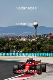 Charles Leclerc (MON) Ferrari SF-21. 30.07.2021. Formula 1 World Championship, Rd 11, Hungarian Grand Prix, Budapest, Hungary, Practice Day.