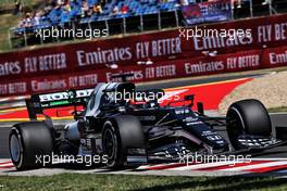Yuki Tsunoda (JPN) AlphaTauri AT02. 30.07.2021. Formula 1 World Championship, Rd 11, Hungarian Grand Prix, Budapest, Hungary, Practice Day.
