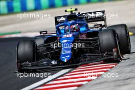 Esteban Ocon (FRA) Alpine F1 Team A521. 30.07.2021. Formula 1 World Championship, Rd 11, Hungarian Grand Prix, Budapest, Hungary, Practice Day.
