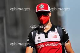 Antonio Giovinazzi (ITA) Alfa Romeo Racing. 30.07.2021. Formula 1 World Championship, Rd 11, Hungarian Grand Prix, Budapest, Hungary, Practice Day.
