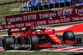 Charles Leclerc (MON) Ferrari SF-21. 30.07.2021. Formula 1 World Championship, Rd 11, Hungarian Grand Prix, Budapest, Hungary, Practice Day.