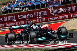 Valtteri Bottas (FIN) Mercedes AMG F1 W12. 30.07.2021. Formula 1 World Championship, Rd 11, Hungarian Grand Prix, Budapest, Hungary, Practice Day.