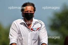 Marco Codello (ITA) F2 Operations Director. 30.07.2021. Formula 1 World Championship, Rd 11, Hungarian Grand Prix, Budapest, Hungary, Practice Day.