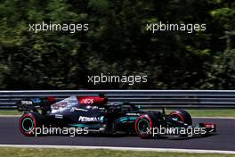 Lewis Hamilton (GBR) Mercedes AMG F1 W12. 30.07.2021. Formula 1 World Championship, Rd 11, Hungarian Grand Prix, Budapest, Hungary, Practice Day.