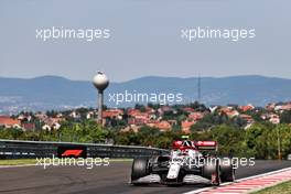 Antonio Giovinazzi (ITA) Alfa Romeo Racing C41. 30.07.2021. Formula 1 World Championship, Rd 11, Hungarian Grand Prix, Budapest, Hungary, Practice Day.