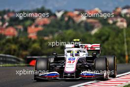 Mick Schumacher (GER) Haas VF-21. 30.07.2021. Formula 1 World Championship, Rd 11, Hungarian Grand Prix, Budapest, Hungary, Practice Day.
