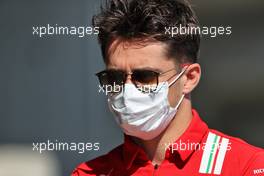 Charles Leclerc (MON) Ferrari. 30.07.2021. Formula 1 World Championship, Rd 11, Hungarian Grand Prix, Budapest, Hungary, Practice Day.