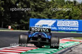 Nicholas Latifi (CDN) Williams Racing FW43B. 30.07.2021. Formula 1 World Championship, Rd 11, Hungarian Grand Prix, Budapest, Hungary, Practice Day.