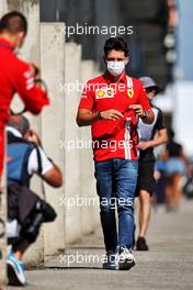 Charles Leclerc (MON) Ferrari. 30.07.2021. Formula 1 World Championship, Rd 11, Hungarian Grand Prix, Budapest, Hungary, Practice Day.
