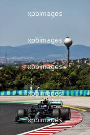 Valtteri Bottas (FIN) Mercedes AMG F1 W12. 30.07.2021. Formula 1 World Championship, Rd 11, Hungarian Grand Prix, Budapest, Hungary, Practice Day.