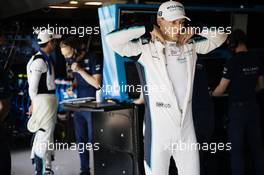 George Russell (GBR) Williams Racing. 30.07.2021. Formula 1 World Championship, Rd 11, Hungarian Grand Prix, Budapest, Hungary, Practice Day.