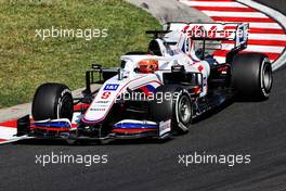 Nikita Mazepin (RUS) Haas F1 Team VF-21. 30.07.2021. Formula 1 World Championship, Rd 11, Hungarian Grand Prix, Budapest, Hungary, Practice Day.
