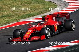 Carlos Sainz Jr (ESP) Ferrari SF-21. 30.07.2021. Formula 1 World Championship, Rd 11, Hungarian Grand Prix, Budapest, Hungary, Practice Day.