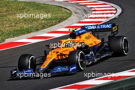 Lando Norris (GBR) McLaren MCL35M. 30.07.2021. Formula 1 World Championship, Rd 11, Hungarian Grand Prix, Budapest, Hungary, Practice Day.