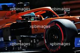 Daniel Ricciardo (AUS) McLaren MCL35M. 30.07.2021. Formula 1 World Championship, Rd 11, Hungarian Grand Prix, Budapest, Hungary, Practice Day.