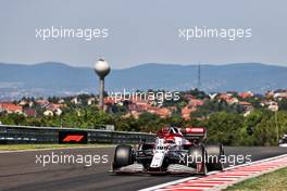 Robert Kubica (POL) Alfa Romeo Racing C39 Reserve Driver. 30.07.2021. Formula 1 World Championship, Rd 11, Hungarian Grand Prix, Budapest, Hungary, Practice Day.