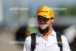 Lando Norris (GBR) McLaren. 30.07.2021. Formula 1 World Championship, Rd 11, Hungarian Grand Prix, Budapest, Hungary, Practice Day.