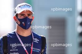 Nicholas Latifi (CDN) Williams Racing. 30.07.2021. Formula 1 World Championship, Rd 11, Hungarian Grand Prix, Budapest, Hungary, Practice Day.