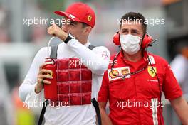 Charles Leclerc (MON) Ferrari. 01.08.2021. Formula 1 World Championship, Rd 11, Hungarian Grand Prix, Budapest, Hungary, Race Day.