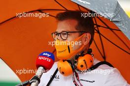 Andreas Seidl, McLaren Managing Director on the grid. 01.08.2021. Formula 1 World Championship, Rd 11, Hungarian Grand Prix, Budapest, Hungary, Race Day.