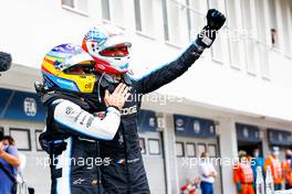 Race winner Esteban Ocon (FRA) Alpine F1 Team celebrates in parc ferme with team mate Fernando Alonso (ESP) Alpine F1 Team. 01.08.2021. Formula 1 World Championship, Rd 11, Hungarian Grand Prix, Budapest, Hungary, Race Day.