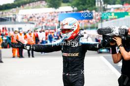 Race winner Esteban Ocon (FRA) Alpine F1 Team celebrates in parc ferme. 01.08.2021. Formula 1 World Championship, Rd 11, Hungarian Grand Prix, Budapest, Hungary, Race Day.