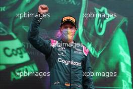 2nd place Lewis Hamilton (GBR) Mercedes AMG F1. 01.08.2021. Formula 1 World Championship, Rd 11, Hungarian Grand Prix, Budapest, Hungary, Race Day.