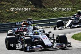 Mick Schumacher (GER) Haas VF-21. 01.08.2021. Formula 1 World Championship, Rd 11, Hungarian Grand Prix, Budapest, Hungary, Race Day.