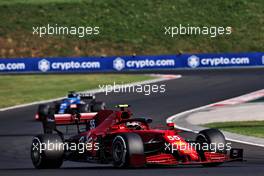 Carlos Sainz Jr (ESP) Ferrari SF-21. 01.08.2021. Formula 1 World Championship, Rd 11, Hungarian Grand Prix, Budapest, Hungary, Race Day.