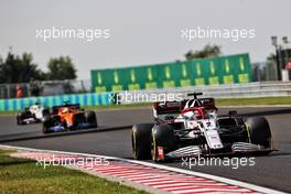 Kimi Raikkonen (FIN) Alfa Romeo Racing C41. 01.08.2021. Formula 1 World Championship, Rd 11, Hungarian Grand Prix, Budapest, Hungary, Race Day.