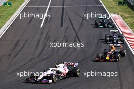 Mick Schumacher (GER) Haas VF-21. 01.08.2021. Formula 1 World Championship, Rd 11, Hungarian Grand Prix, Budapest, Hungary, Race Day.